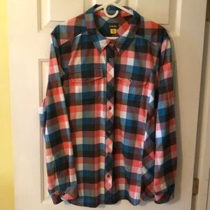 Cabela’s Long Sleeve Button Down Shirt